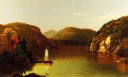 Moore, Albert Joseph, Setting Sail on a Lake in the Adirondacks